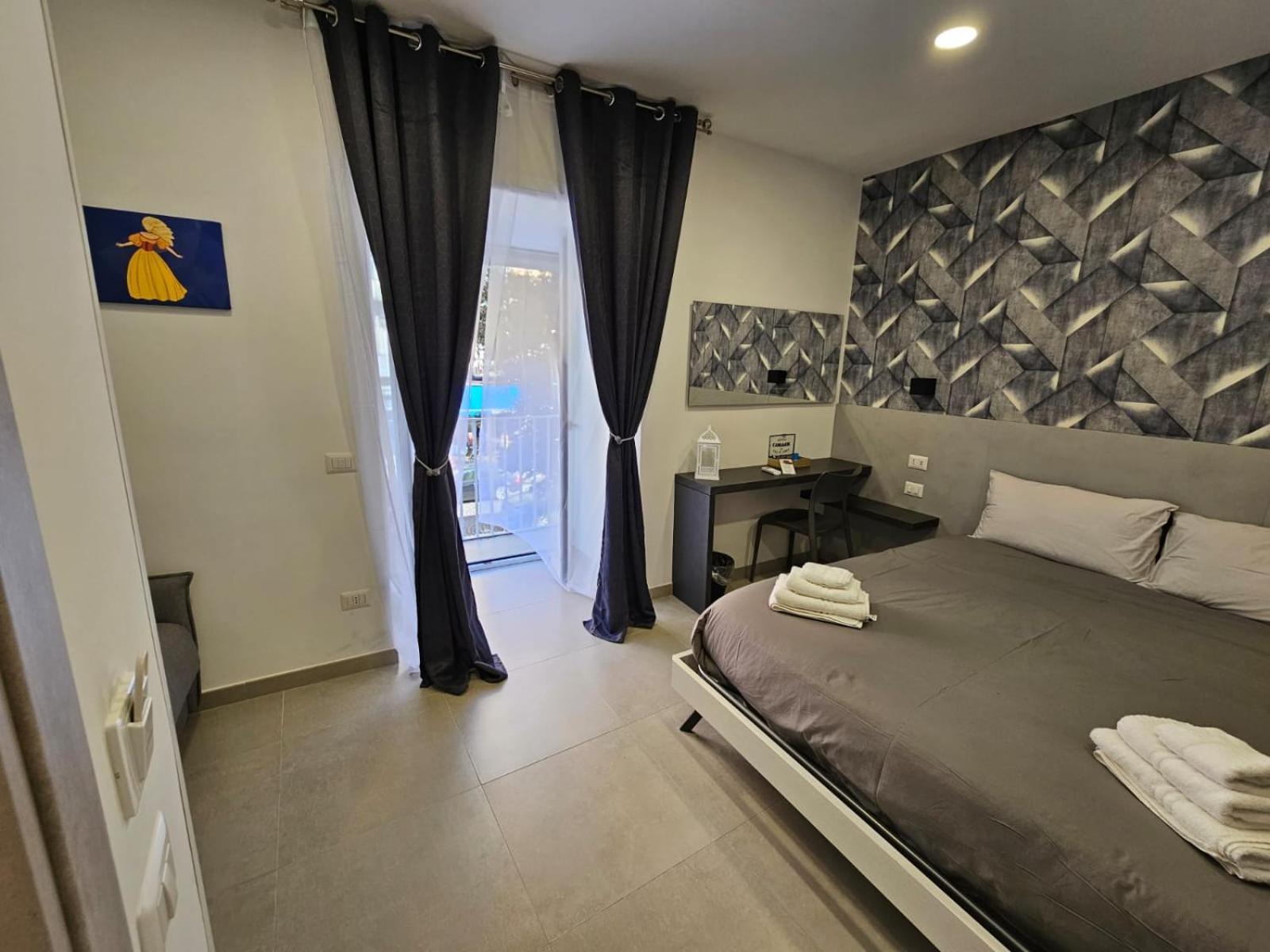 B&B Napoli Mitologica Екстериор снимка