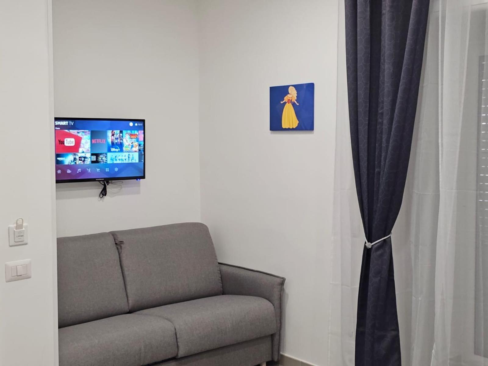 B&B Napoli Mitologica Екстериор снимка