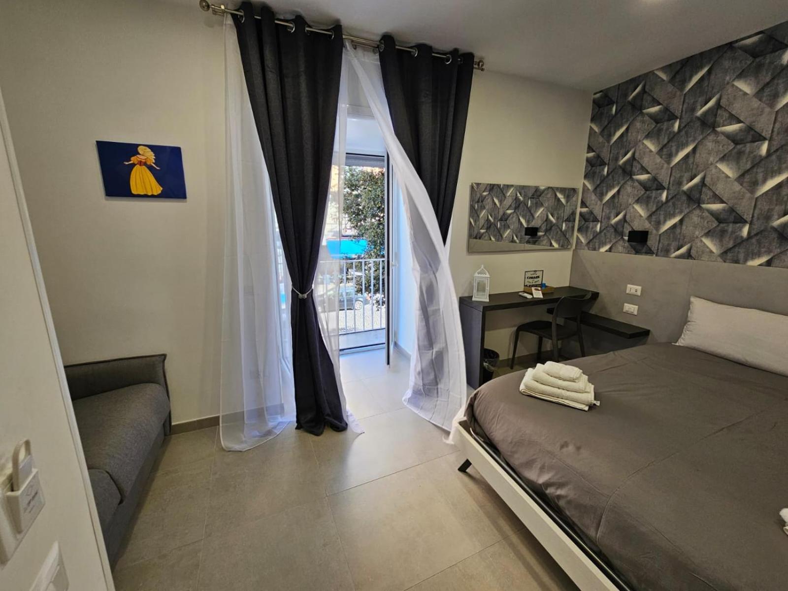 B&B Napoli Mitologica Екстериор снимка