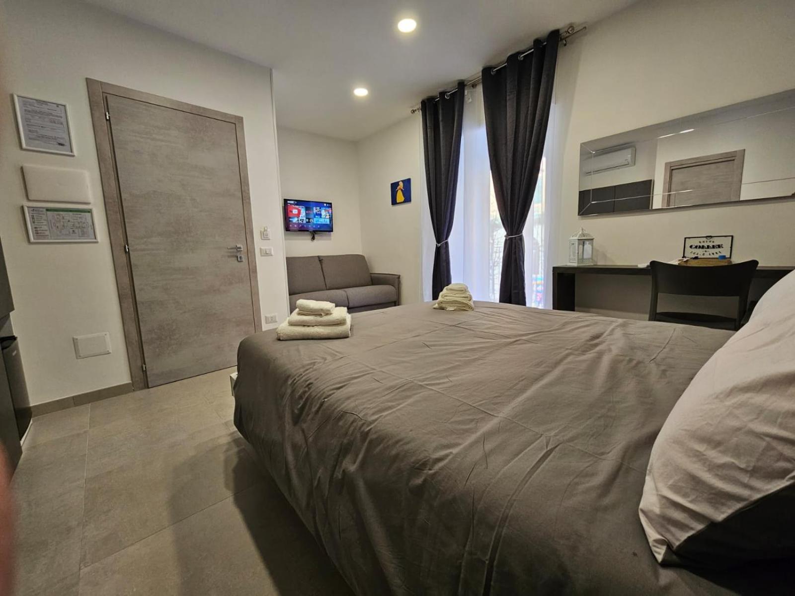 B&B Napoli Mitologica Екстериор снимка