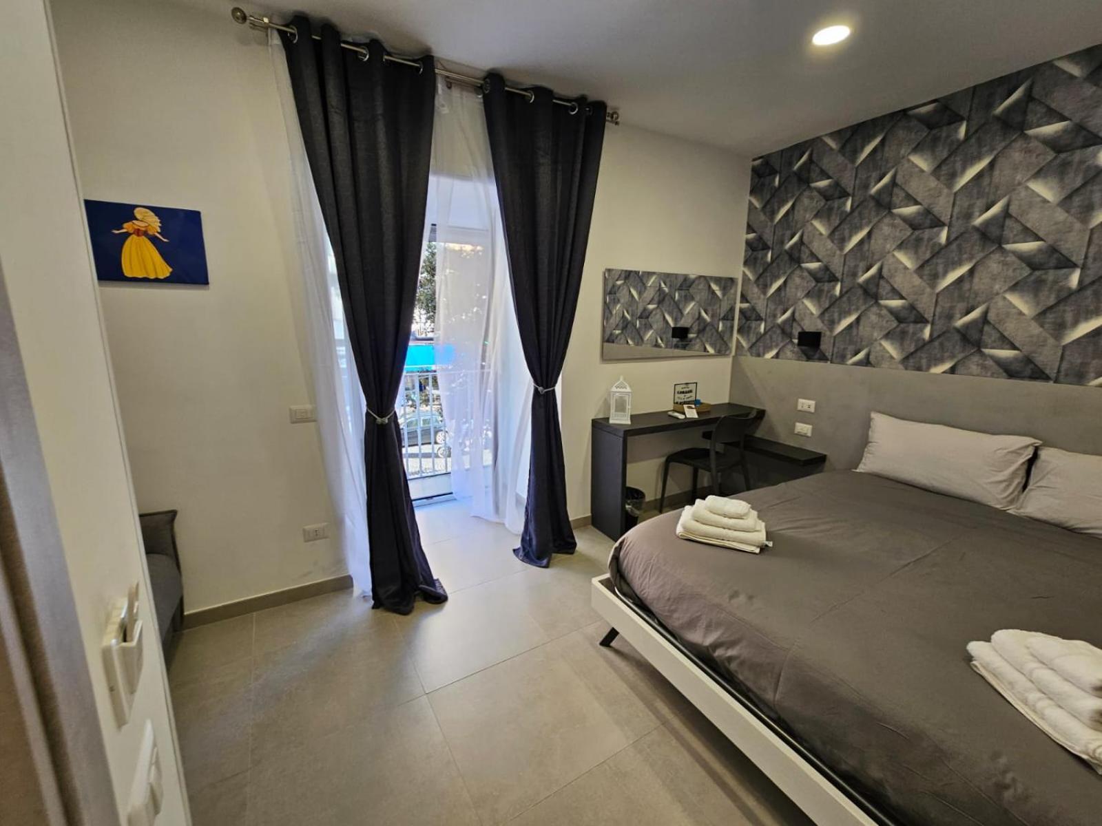 B&B Napoli Mitologica Екстериор снимка
