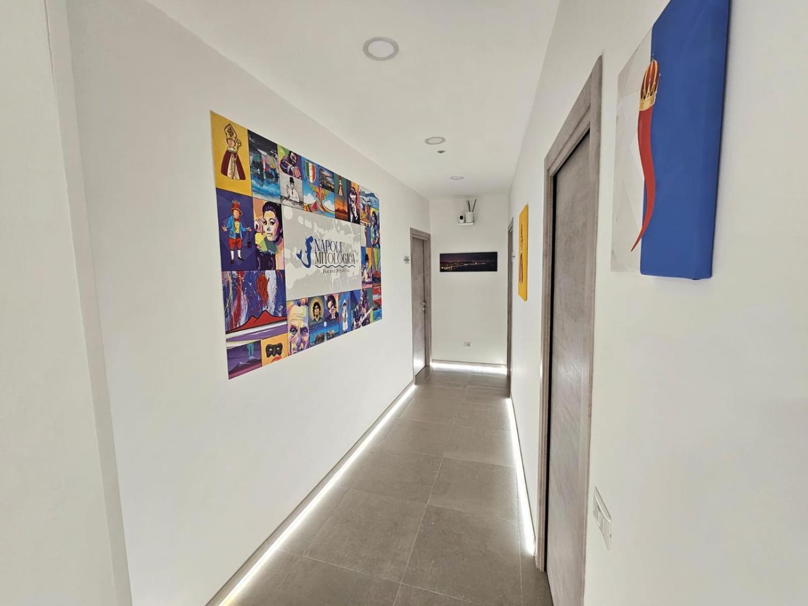 B&B Napoli Mitologica Екстериор снимка