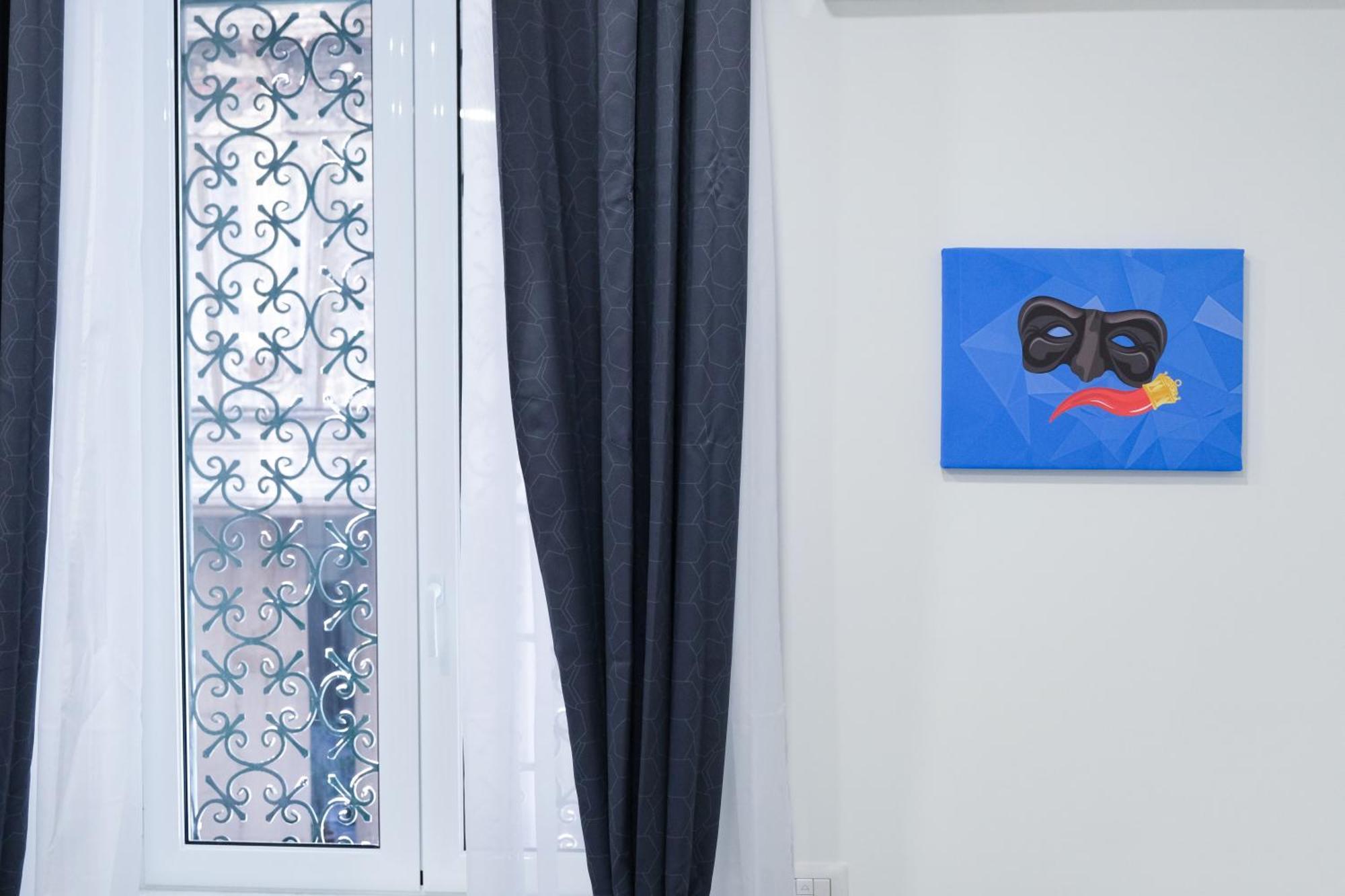 B&B Napoli Mitologica Екстериор снимка