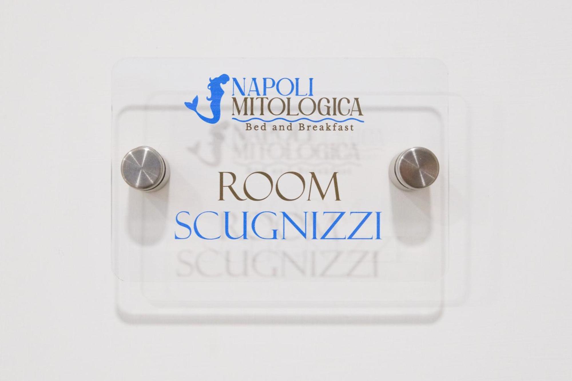 B&B Napoli Mitologica Екстериор снимка