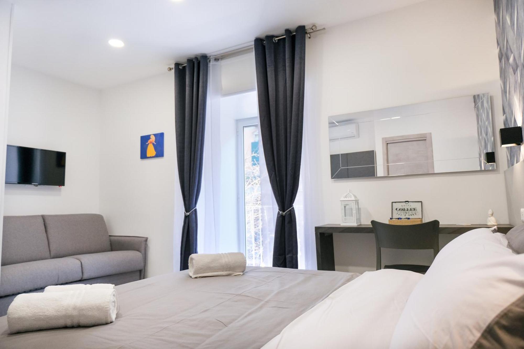 B&B Napoli Mitologica Екстериор снимка